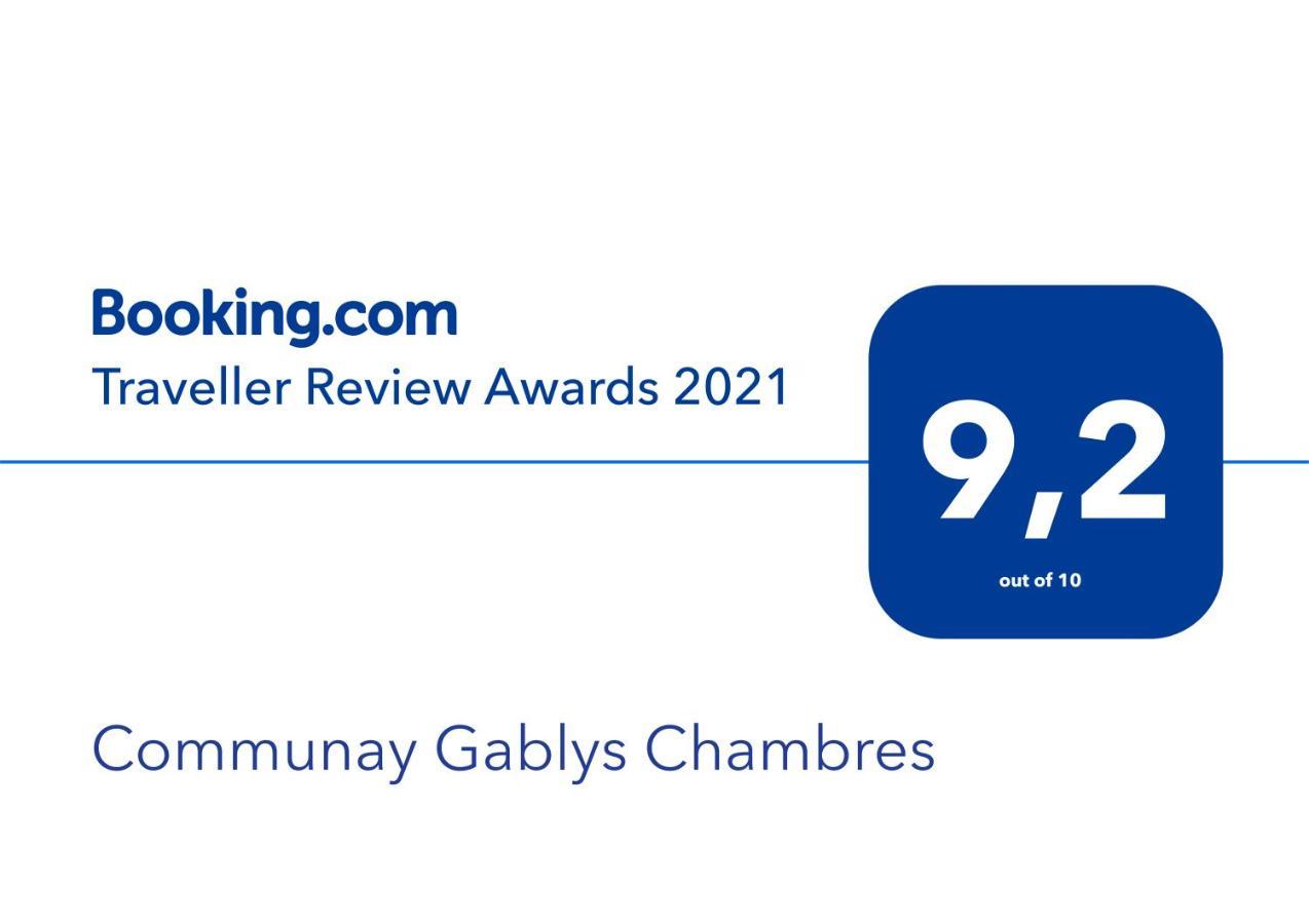Communay Gablys Chambres Exterior foto